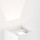 LED Wandleuchte Isak in Weiß 2x 3W 500lm IP54