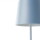 LED Akku Tischleuchte Kaami in Blau-matt 2W 310lm IP44
