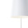 LED Akku Tischleuchte Kaami in Weiß-matt 2W 310lm IP44