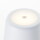 LED Akku Tischleuchte Kaami in Weiß-matt 2W 310lm IP44