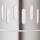 LED Wegeleuchte Leigh in Silber 0,9W 100lm IP44 inkl. Bewegungsmelder und Dämmerungssensor