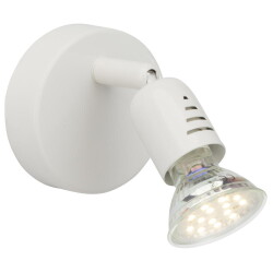 LED Wandleuchte Loona in Weiß 3W 300lm GU10