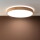 LED Deckenleuchte Slimline in Natur-hell und Weiß 60W 6300lm