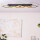 LED Deckenleuchte Woodbridge in Natur und Schwarz 6x 8,33W 5600lm