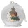 LED Weihnachtskugel Eisbär Forest Friends in Transparent und Mehrfarbig 0,06W