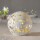 LED Weihnachtskugel Merryx-Mas in Weiß 0,4W 150mm