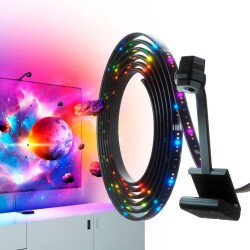 Nanoleaf 4D Screen Mirror + LED Light Strip Kit RGBW
