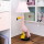 LED Tischleuchte Mingo der Flamingo in Rosa und Gelb 5,4W 470lm