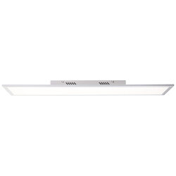 LED Panel Flat in Silber