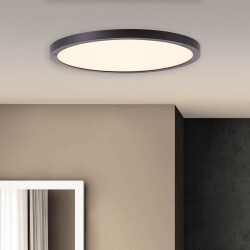 LED Panel Tuco in Schwarz und Weiß