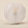 3D-Druck Tischleuchte Philips Mycreation Jagg One in Weiß und Transparent E27