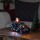LED Weihnachtsmann im Auto RGB in Mehrfarbig 11x 0,06W 22lm