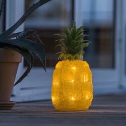 LED Ananas in gelb16x 0,02W IP44