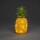 LED Ananas in gelb16x 0,02W IP44