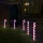 LED Zuckerstangen  in Rot und Weiß 80x 0,02W 160lm IP44