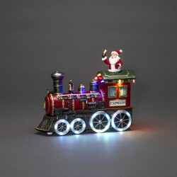 LED RGB Weihnachtszug in Mehrfarbig 24x 0,06W 48lm