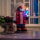 LED RGB Weihnachtsbär in Mehrfarbig 8x 0,06W 16lm