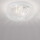 Deckenleuchte Clam in Transparent E27 2-flammig IP44