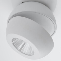 LED Wand- und Deckenleuchte Gon in Weiß-matt 5W 400lm
