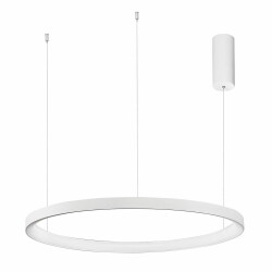 LED Pendelleuchte Pertino in Weiß 60W 3600lm