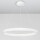 LED Pendelleuchte Albi in Weiß 80W 4000lm