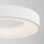 LED Pendelleuchte Rando Thin in Weiß-matt 30W 1950lm