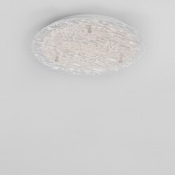 LED Wand- und Deckenleuchte Wing in Transparent 30W 1800lm