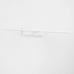 LED Spiegelleuchte Mondrian in Weiß IP44