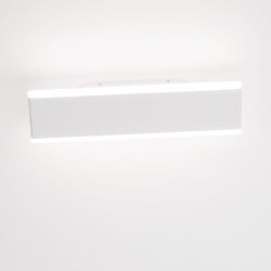 LED Wandleuchte Line in Weiß