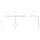 LED Bilderleuchte Mondrian I in Schwarz-matt 4,5W 127lm