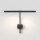 LED Bilderleuchte Mondrian I in Schwarz-matt 4,5W 127lm