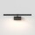 LED Bilderleuchte Mondrian in Schwarz-matt 7W 127lm