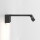 LED Bilderleuchte Mondrian in Schwarz-matt 10,8W 214lm