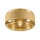 Wand- und Deckenleuchte Pantilo Rope in Gold E27 270mm