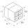 LED Wand- und Deckenleuchte S-Cube in Anthrazit 4x 3,75W 1000lm IP65