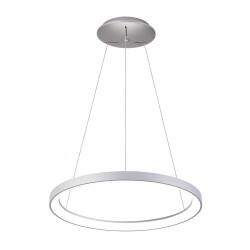 LED Pendelleuchte Merope 400 in Silber 30W 2200lm...