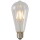LED Leuchtmittel E27 - ST64 in Transparent 7W 1300lm dimmbar Einerpack