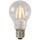 LED Leuchtmittel E27 Birne - A60 in Transparent 7W 1300lm dimmbar