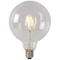 LED Leuchtmittel E27 Globe - G125 in Transparent 7W 1480lm