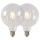 LED Leuchtmittel E27 Globe - G125 in Transparent 7W 1480lm