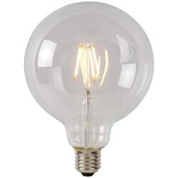 LED Leuchtmittel E27 Globe - G95 in Transparent 7W 1480lm