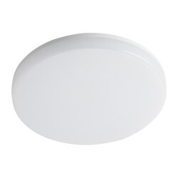 LED Wand- und Deckenleuchte Varso in Weiß 18W