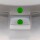 LED Deckenleuchte Medo in Weiß 19W 2650lm IP50 380mm 110° [Gebraucht - Wie Neu]