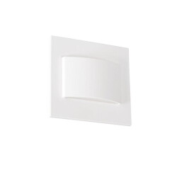 LED Wandeinbauleuchte Erinus in Weiß 2x 1,5W 60lm
