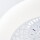 LED Deckenleuchte Salerno in Weiß 40W 4700lm mit Ventilator