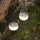 LED Akku Lichtobjekt Cherry Mini Bulb in Weiß 3W 1050lm IP54 3er Set