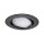 Smarte Zigbee 3.0 LED Einbauleuchte Base Coin RGBW  in Schwarz-matt 3x 4,9W 1260lm