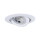 LED Einbauleuchte in Weiß-matt 10x 4,8W 4500lm dimmbar