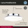 LED Pendelleuchte Luena in Transparent und Chrom 11,5W 600lm IP44