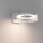 LED Wandleuchte Capea in Weiß 8W 700lm IP44 mit Bewegungsmelder und Dämmerungssensor